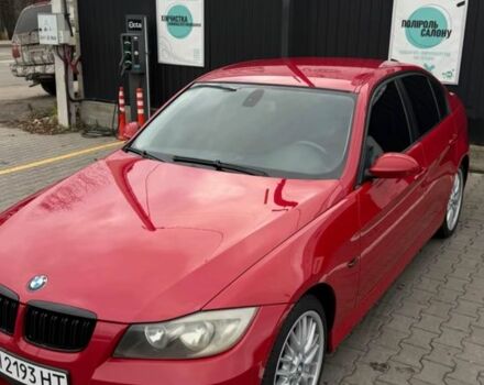 Красный БМВ 3 Серия, объемом двигателя 2 л и пробегом 250 тыс. км за 6000 $, фото 1 на Automoto.ua