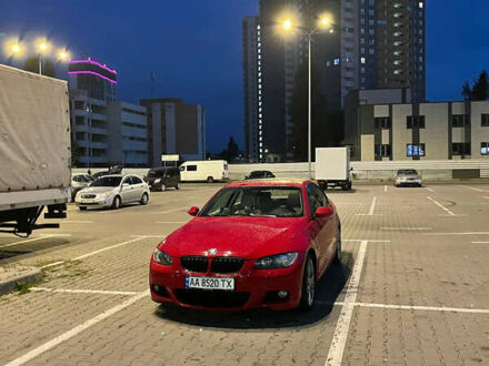 Красный БМВ 3 Серия, объемом двигателя 2 л и пробегом 220 тыс. км за 8200 $, фото 1 на Automoto.ua