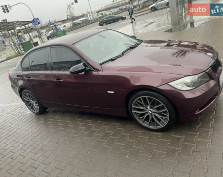 Червоний БМВ 3 Серія, об'ємом двигуна 2 л та пробігом 165 тис. км за 9200 $, фото 1 на Automoto.ua