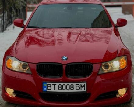 Красный БМВ 3 Серия, объемом двигателя 2.5 л и пробегом 318 тыс. км за 7500 $, фото 1 на Automoto.ua