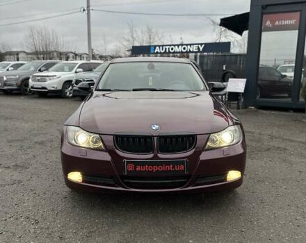 Красный БМВ 3 Серия, объемом двигателя 1.99 л и пробегом 166 тыс. км за 7999 $, фото 1 на Automoto.ua