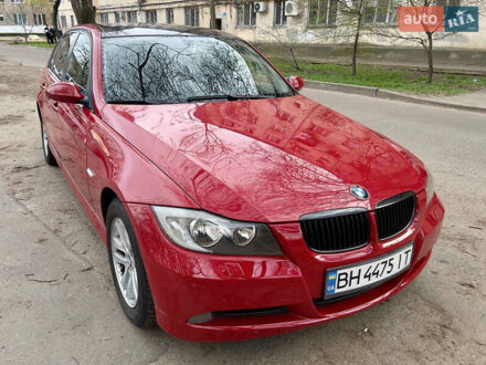 Червоний БМВ 3 Серія, об'ємом двигуна 1.6 л та пробігом 214 тис. км за 6900 $, фото 1 на Automoto.ua