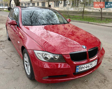 Красный БМВ 3 Серия, объемом двигателя 1.6 л и пробегом 214 тыс. км за 6900 $, фото 1 на Automoto.ua