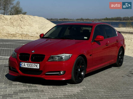 БМВ 3 Серия 2009 в Черкассах на Automoto.ua Красный БМВ 3 Серия, объемом двигателя 2.98 л и пробегом 185 тыс. км за 8200 $, фото 1 на Automoto.ua