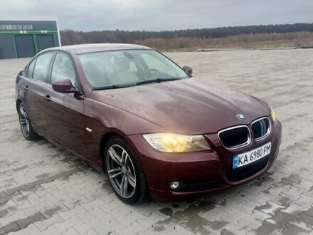 Красный БМВ 3 Серия, объемом двигателя 2 л и пробегом 180 тыс. км за 7500 $, фото 1 на Automoto.ua