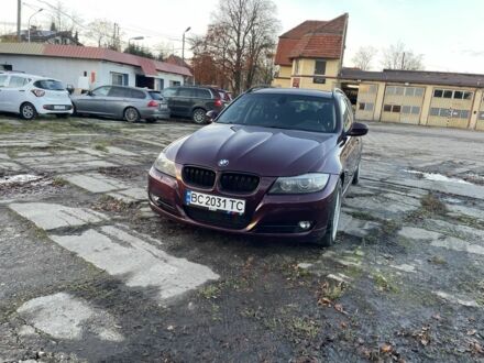 Червоний БМВ 3 Серія, об'ємом двигуна 2 л та пробігом 345 тис. км за 10450 $, фото 1 на Automoto.ua