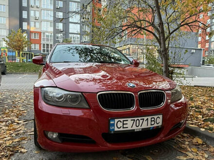 БМВ 3 Серия 2010 в Черновцах на Automoto.ua Красный БМВ 3 Серия, объемом двигателя 2 л и пробегом 335 тыс. км за 8300 $, фото 1 на Automoto.ua