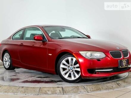 Красный БМВ 3 Серия, объемом двигателя 3 л и пробегом 160 тыс. км за 2100 $, фото 1 на Automoto.ua