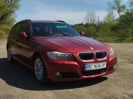 БМВ 3 Серия 2011 в Жидачов на Automoto.ua Красный БМВ 3 Серия, объемом двигателя 2 л и пробегом 340 тыс. км за 8000 $, фото 1 на Automoto.ua