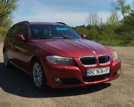 Червоний БМВ 3 Серія, об'ємом двигуна 2 л та пробігом 340 тис. км за 8000 $, фото 1 на Automoto.ua