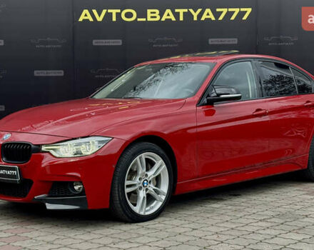 Красный БМВ 3 Серия, объемом двигателя 2.98 л и пробегом 155 тыс. км за 16300 $, фото 1 на Automoto.ua