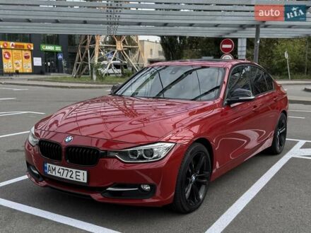 Червоний БМВ 3 Серія, об'ємом двигуна 2.98 л та пробігом 221 тис. км за 16500 $, фото 1 на Automoto.ua