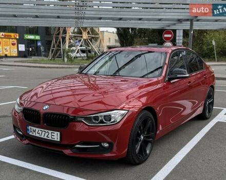 Червоний БМВ 3 Серія, об'ємом двигуна 2.98 л та пробігом 221 тис. км за 16500 $, фото 1 на Automoto.ua