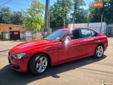 Красный БМВ 3 Серия, объемом двигателя 2 л и пробегом 40 тыс. км за 16500 $, фото 1 на Automoto.ua