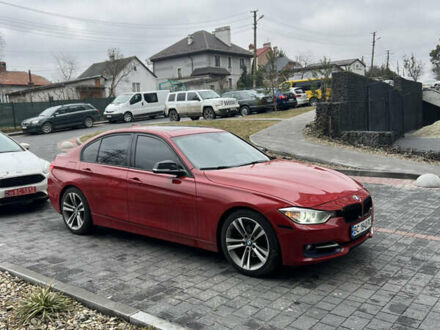Красный БМВ 3 Серия, объемом двигателя 2 л и пробегом 214 тыс. км за 11800 $, фото 1 на Automoto.ua
