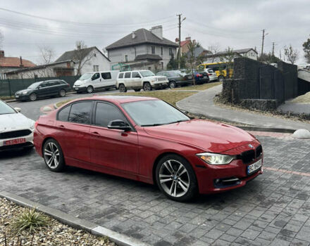 Красный БМВ 3 Серия, объемом двигателя 2 л и пробегом 214 тыс. км за 11800 $, фото 1 на Automoto.ua