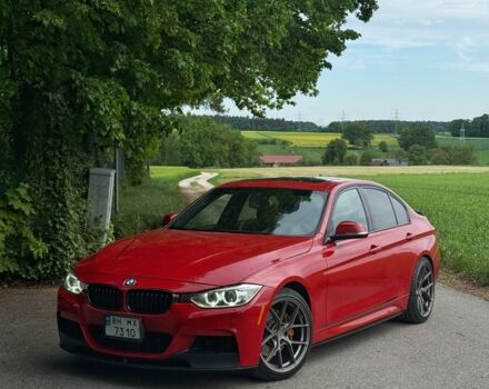 Червоний БМВ 3 Серія, об'ємом двигуна 2 л та пробігом 167 тис. км за 17750 $, фото 1 на Automoto.ua