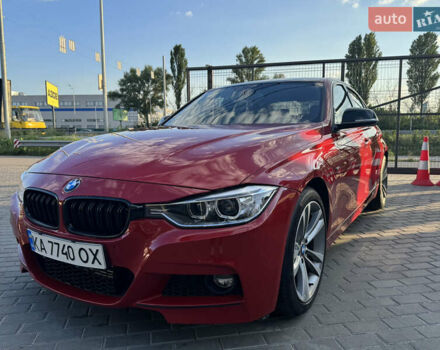 Червоний БМВ 3 Серія, об'ємом двигуна 2 л та пробігом 201 тис. км за 13500 $, фото 1 на Automoto.ua