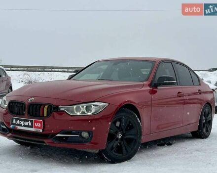 Червоний БМВ 3 Серія, об'ємом двигуна 3 л та пробігом 150 тис. км за 15390 $, фото 1 на Automoto.ua