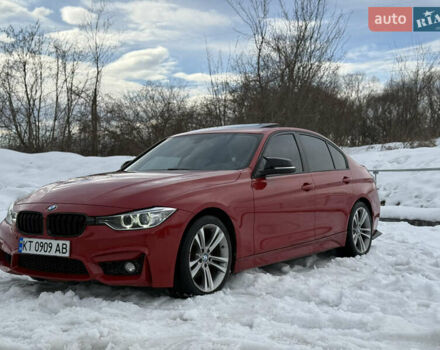 Красный БМВ 3 Серия, объемом двигателя 2 л и пробегом 196 тыс. км за 12850 $, фото 1 на Automoto.ua
