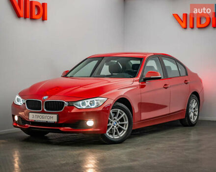 Красный БМВ 3 Серия, объемом двигателя 2 л и пробегом 124 тыс. км за 14705 $, фото 1 на Automoto.ua