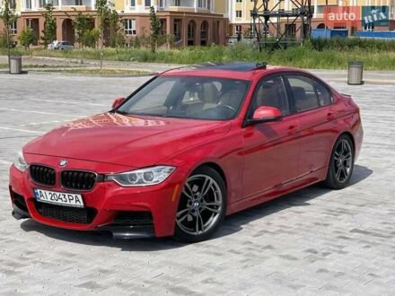 БМВ 3 Серія 2013 у Києві на Automoto.ua Червоний БМВ 3 Серія, об'ємом двигуна 2 л та пробігом 122 тис. км за 12600 $, фото 1 на Automoto.ua