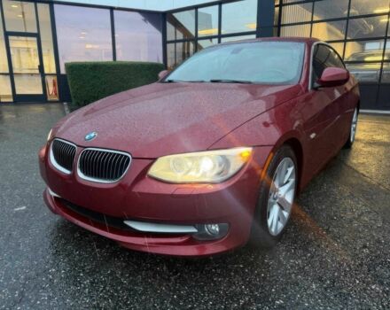 Красный БМВ 3 Серия, объемом двигателя 3 л и пробегом 83 тыс. км за 4300 $, фото 1 на Automoto.ua