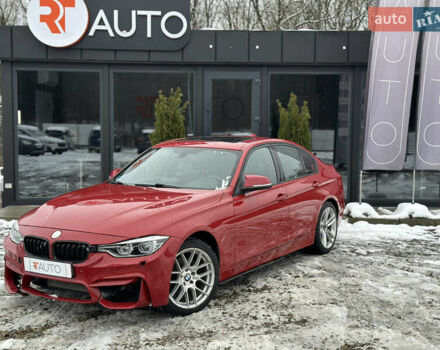 Червоний БМВ 3 Серія, об'ємом двигуна 2 л та пробігом 149 тис. км за 9999 $, фото 1 на Automoto.ua