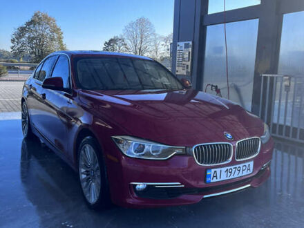 БМВ 3 Серия 2013 в Макарове на Automoto.ua Красный БМВ 3 Серия, объемом двигателя 2 л и пробегом 179 тыс. км за 12000 $, фото 1 на Automoto.ua