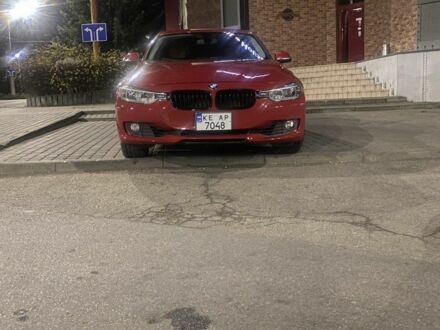 Красный БМВ 3 Серия, объемом двигателя 2 л и пробегом 200 тыс. км за 12500 $, фото 1 на Automoto.ua