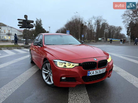 Красный БМВ 3 Серия, объемом двигателя 2 л и пробегом 230 тыс. км за 13100 $, фото 1 на Automoto.ua