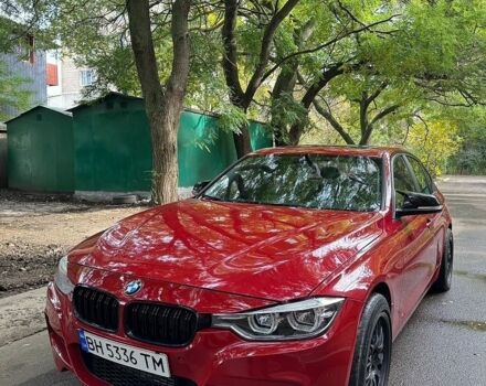 Красный БМВ 3 Серия, объемом двигателя 2 л и пробегом 229 тыс. км за 11800 $, фото 1 на Automoto.ua