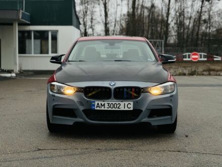 Красный БМВ 3 Серия, объемом двигателя 2 л и пробегом 246 тыс. км за 8800 $, фото 1 на Automoto.ua