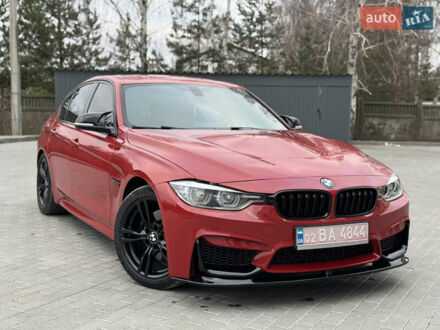 Червоний БМВ 3 Серія, об'ємом двигуна 2 л та пробігом 150 тис. км за 15900 $, фото 1 на Automoto.ua