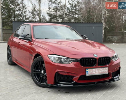 Красный БМВ 3 Серия, объемом двигателя 2 л и пробегом 150 тыс. км за 15900 $, фото 1 на Automoto.ua