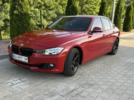 БМВ 3 Серія 2013 у Кременчуге на Automoto.ua Червоний БМВ 3 Серія, об'ємом двигуна 2 л та пробігом 174 тис. км за 13100 $, фото 1 на Automoto.ua