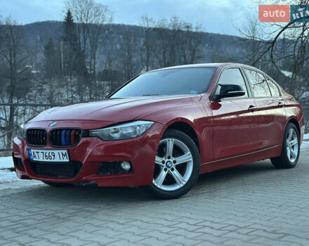 Червоний БМВ 3 Серія, об'ємом двигуна 2 л та пробігом 250 тис. км за 10500 $, фото 1 на Automoto.ua