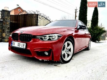 Красный БМВ 3 Серия, объемом двигателя 2 л и пробегом 200 тыс. км за 12222 $, фото 1 на Automoto.ua