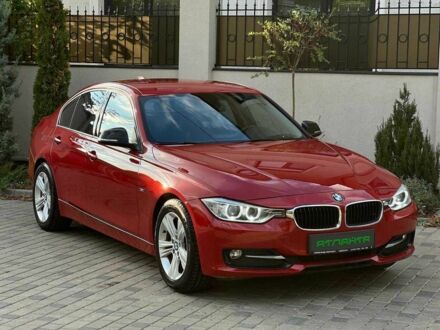 Червоний БМВ 3 Серія, об'ємом двигуна 2 л та пробігом 80 тис. км за 14900 $, фото 1 на Automoto.ua