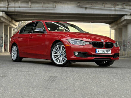 Красный БМВ 3 Серия, объемом двигателя 2 л и пробегом 179 тыс. км за 13300 $, фото 1 на Automoto.ua