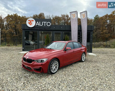 БМВ 3 Серия 2013 в Львове на Automoto.ua Красный БМВ 3 Серия, объемом двигателя 2 л и пробегом 149 тыс. км за 10700 $, фото 1 на Automoto.ua