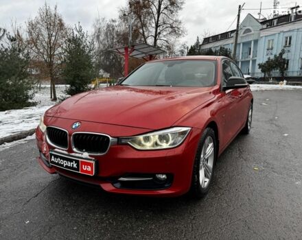 Красный БМВ 3 Серия, объемом двигателя 2 л и пробегом 152 тыс. км за 13700 $, фото 1 на Automoto.ua
