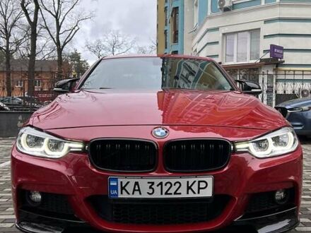 Красный БМВ 3 Серия, объемом двигателя 2 л и пробегом 176 тыс. км за 14500 $, фото 1 на Automoto.ua