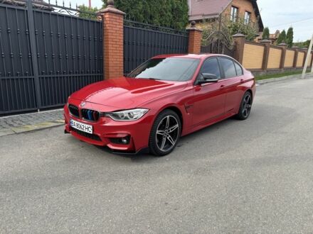 Красный БМВ 3 Серия, объемом двигателя 2 л и пробегом 221 тыс. км за 14000 $, фото 1 на Automoto.ua