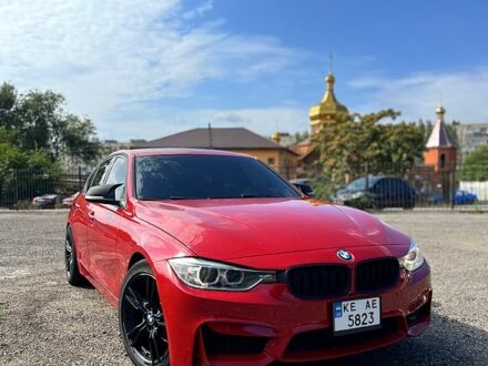 Червоний БМВ 3 Серія, об'ємом двигуна 2 л та пробігом 170 тис. км за 14500 $, фото 1 на Automoto.ua