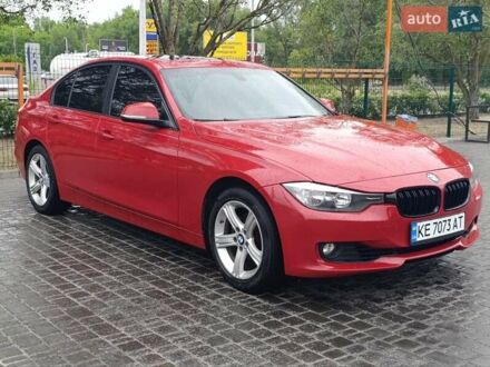 Червоний БМВ 3 Серія, об'ємом двигуна 2 л та пробігом 180 тис. км за 11900 $, фото 1 на Automoto.ua