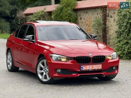 Червоний БМВ 3 Серія, об'ємом двигуна 2 л та пробігом 217 тис. км за 12700 $, фото 1 на Automoto.ua