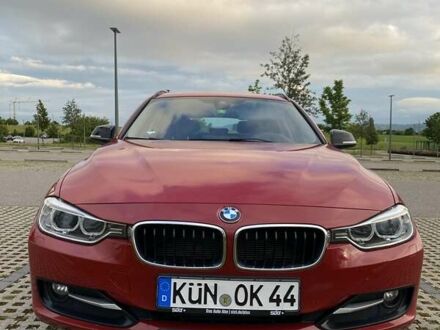 Красный БМВ 3 Серия, объемом двигателя 2 л и пробегом 160 тыс. км за 9000 $, фото 1 на Automoto.ua