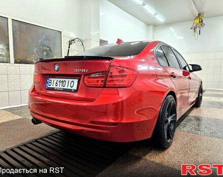 Красный БМВ 3 Серия, объемом двигателя 2 л и пробегом 18000 тыс. км за 10800 $, фото 1 на Automoto.ua