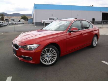 Красный БМВ 3 Серия, объемом двигателя 2 л и пробегом 79 тыс. км за 3300 $, фото 1 на Automoto.ua